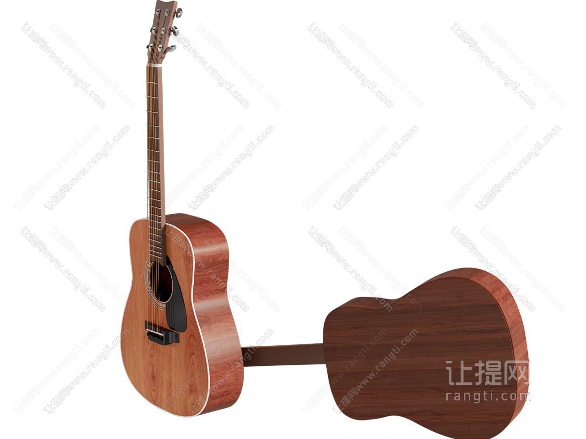 现代木吉他 乐器