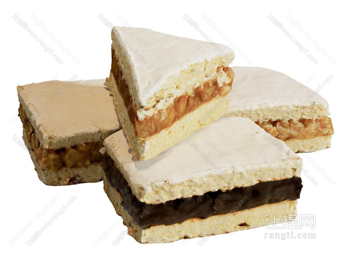 现代面包 蛋糕甜点 食品