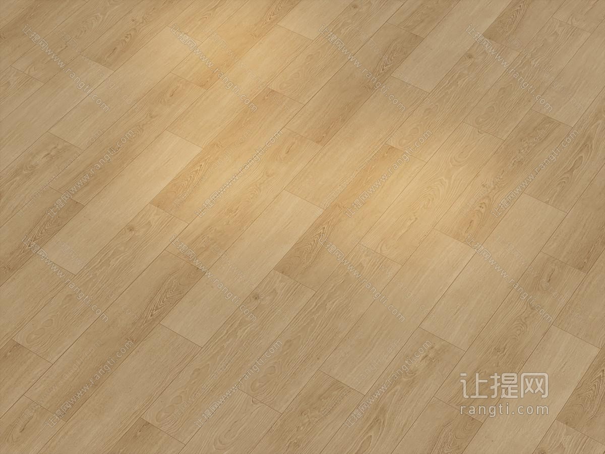 现代实木地板 地面拼花