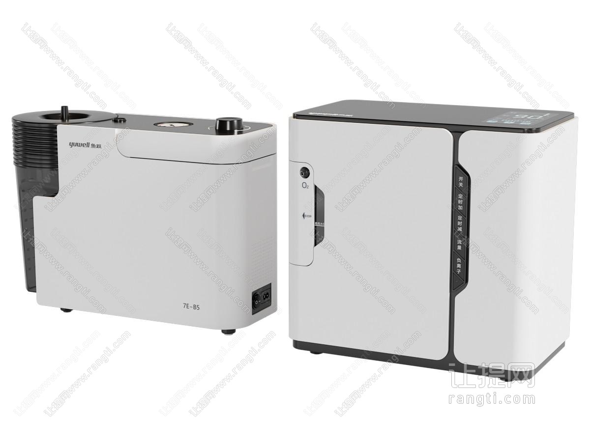 现代制氧机 吸痰器 医疗器械