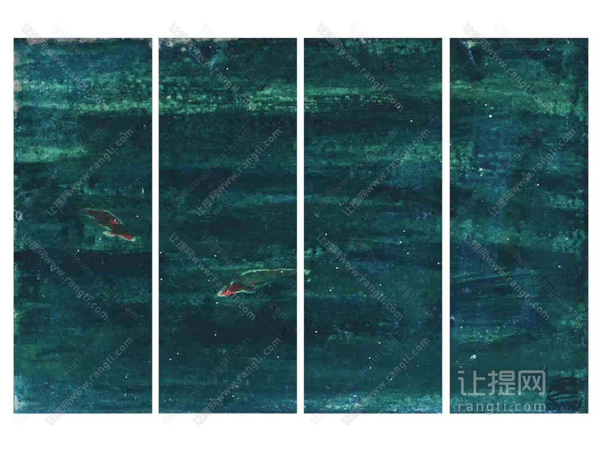 现代装饰挂画