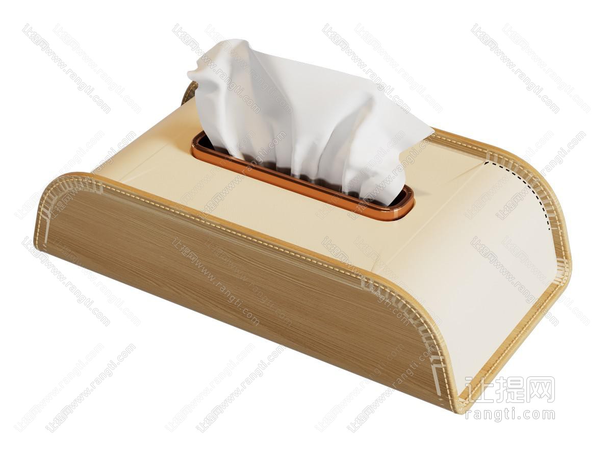 现代抽纸盒 纸巾 生活用品