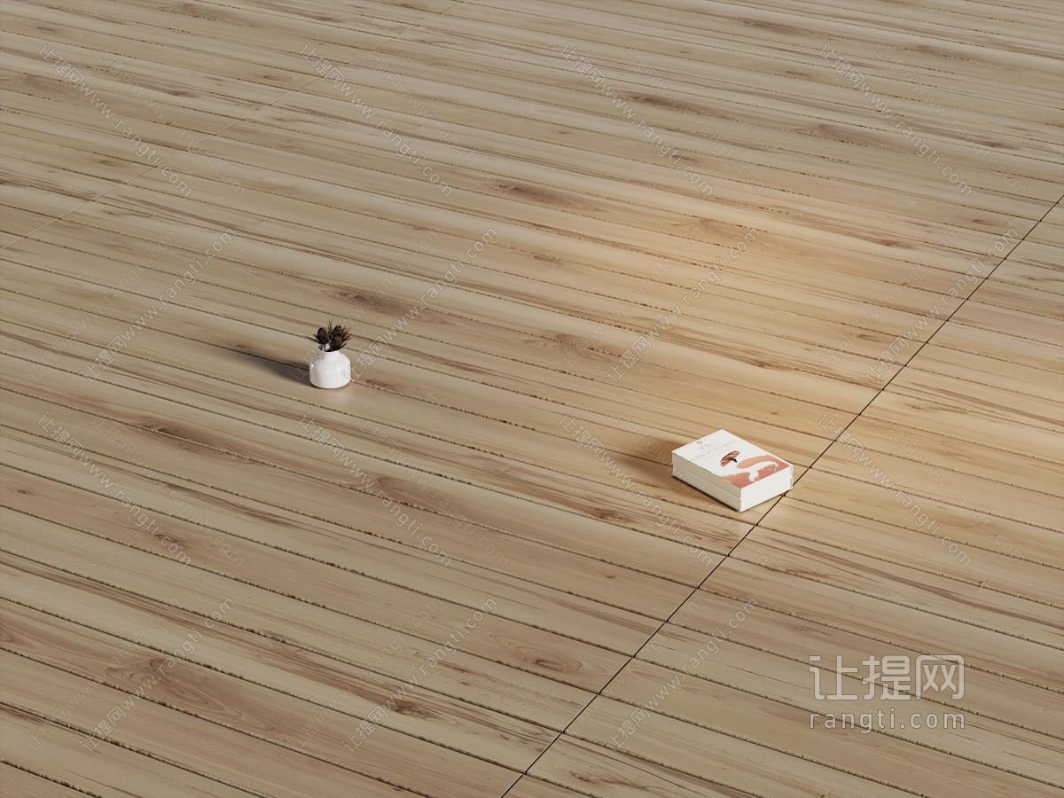 现代实木拼接地板 地面拼花