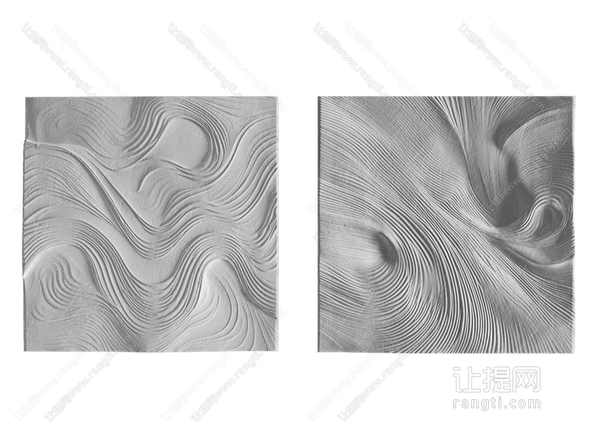 现代立体装饰挂画