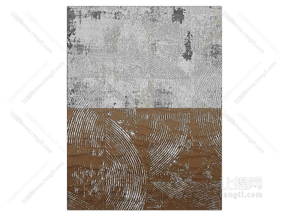 侘寂风肌理画 装饰挂画