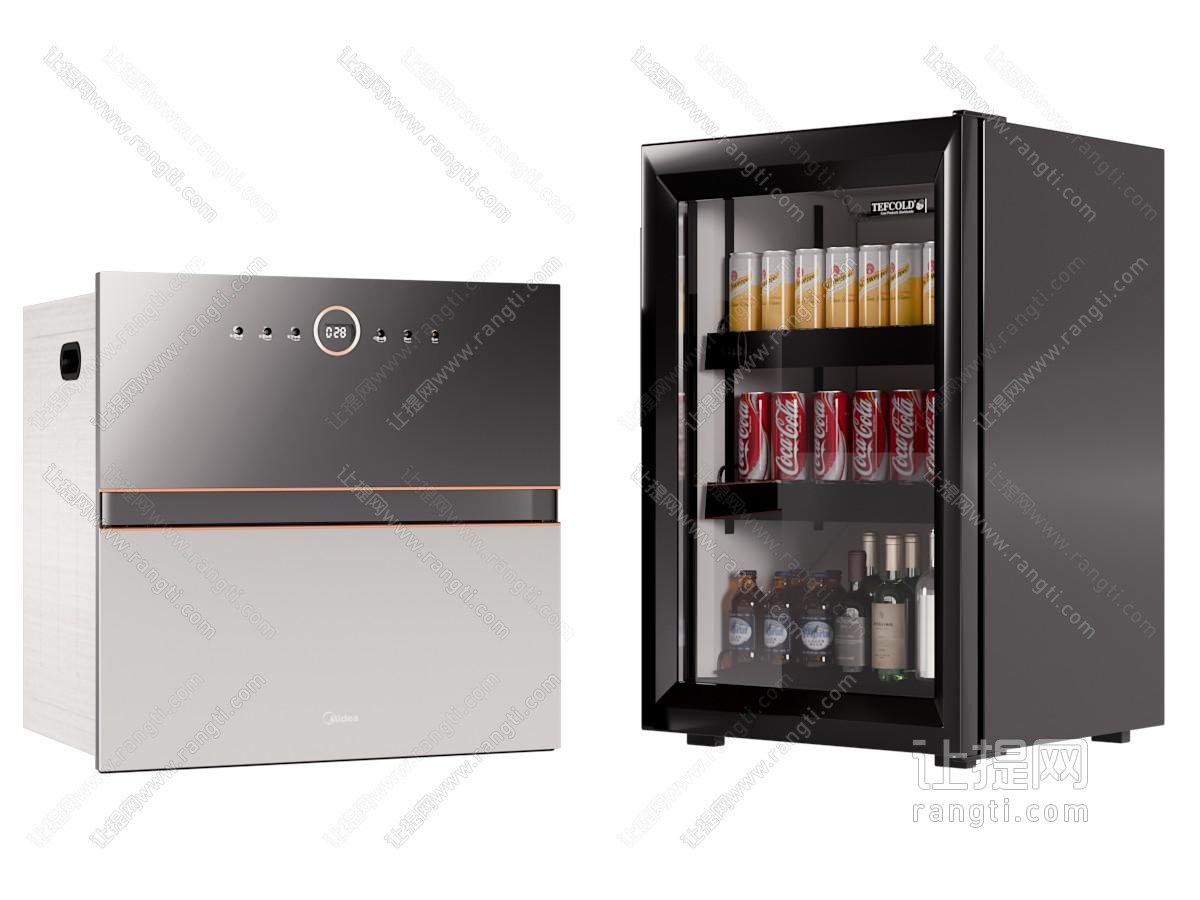 现代恒温饮料柜 家用电器