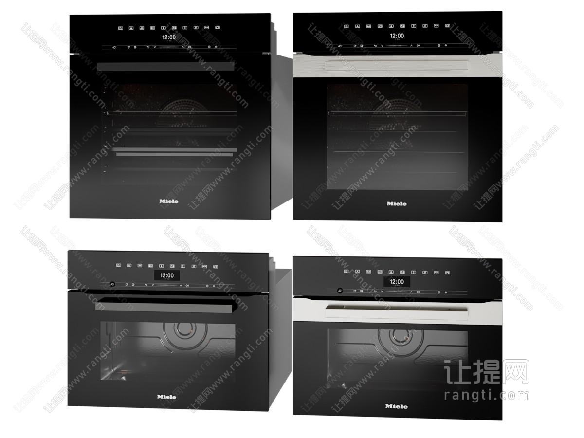 现代嵌入式烤箱 厨房电器