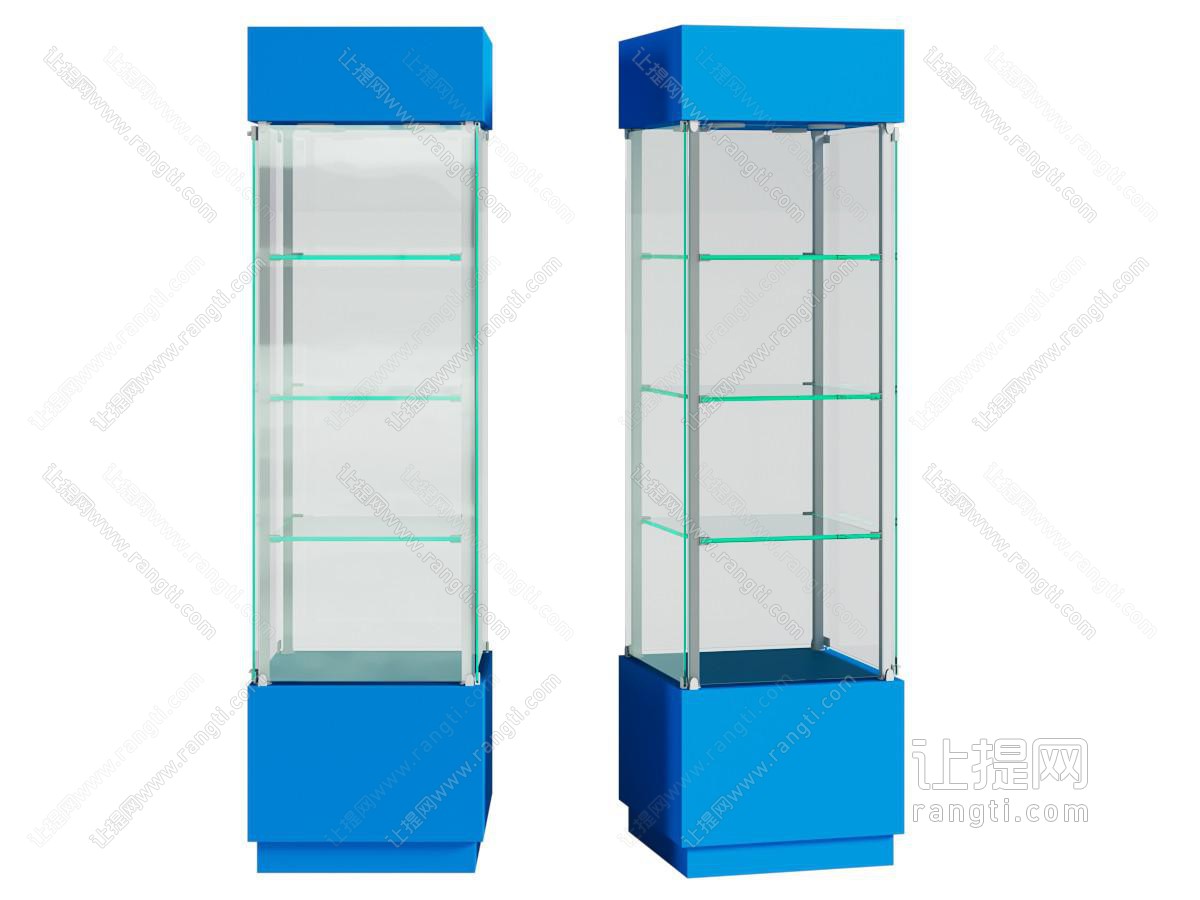 现代展示柜 商场货品置物架