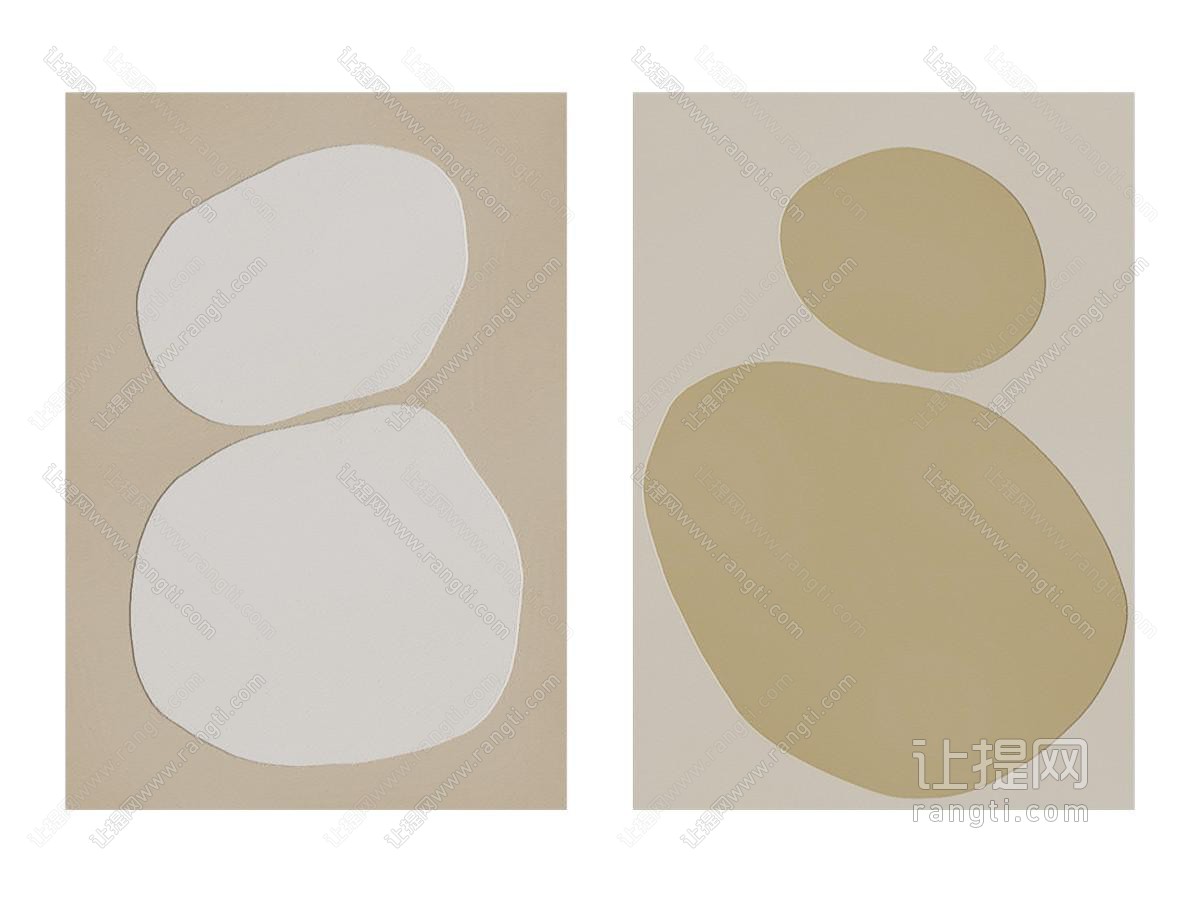 现代装饰挂画