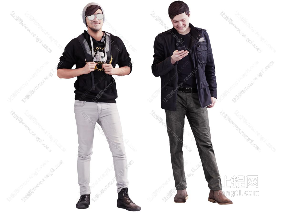 现代摄影师 男人 人物