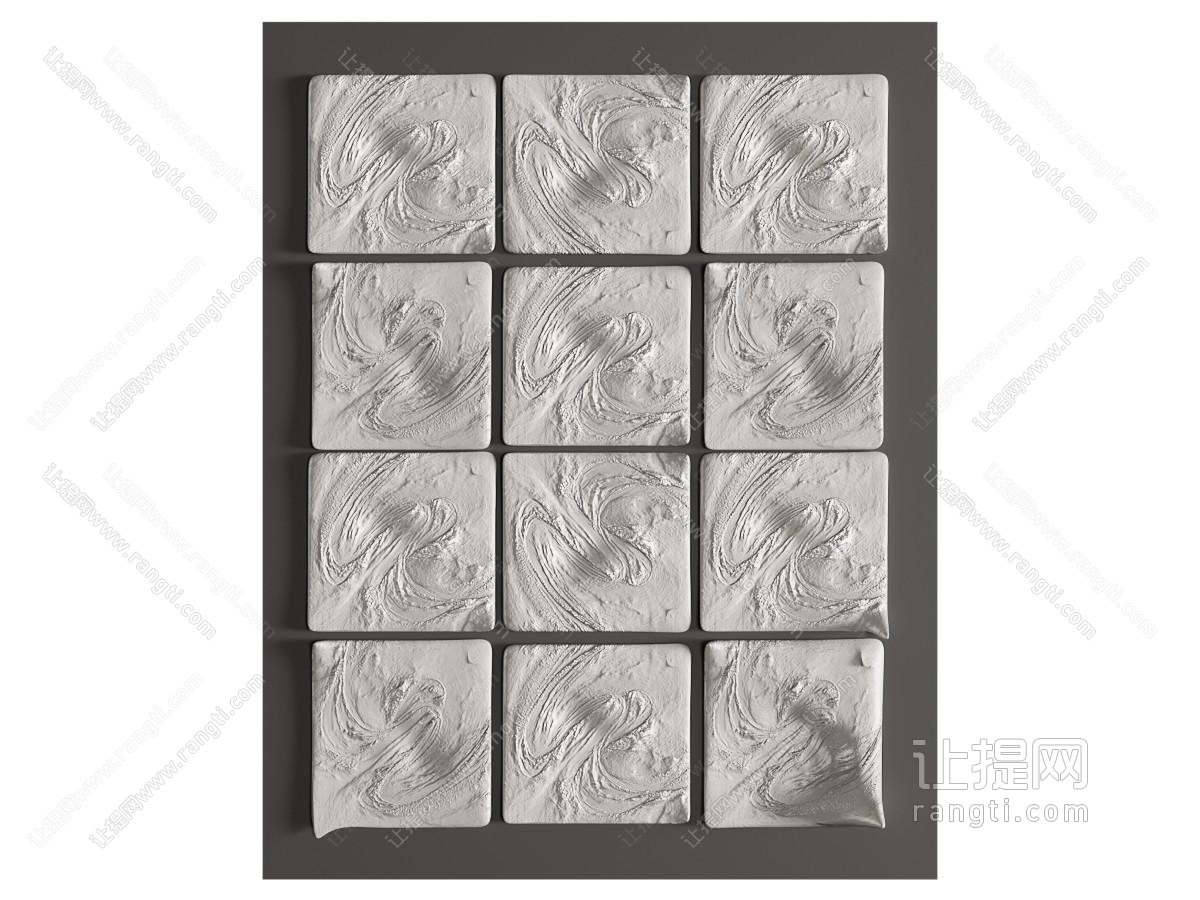 现代立体装饰挂画