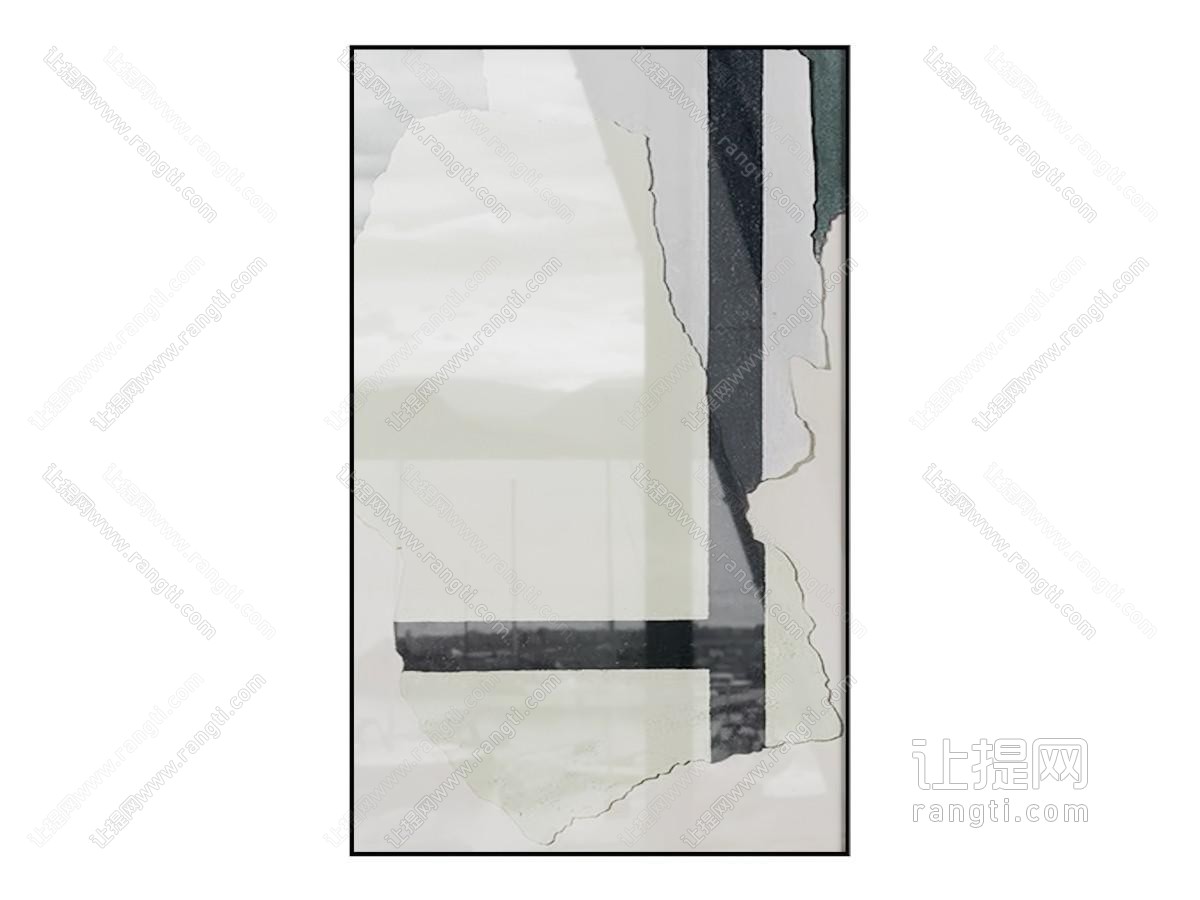 现代装饰挂画