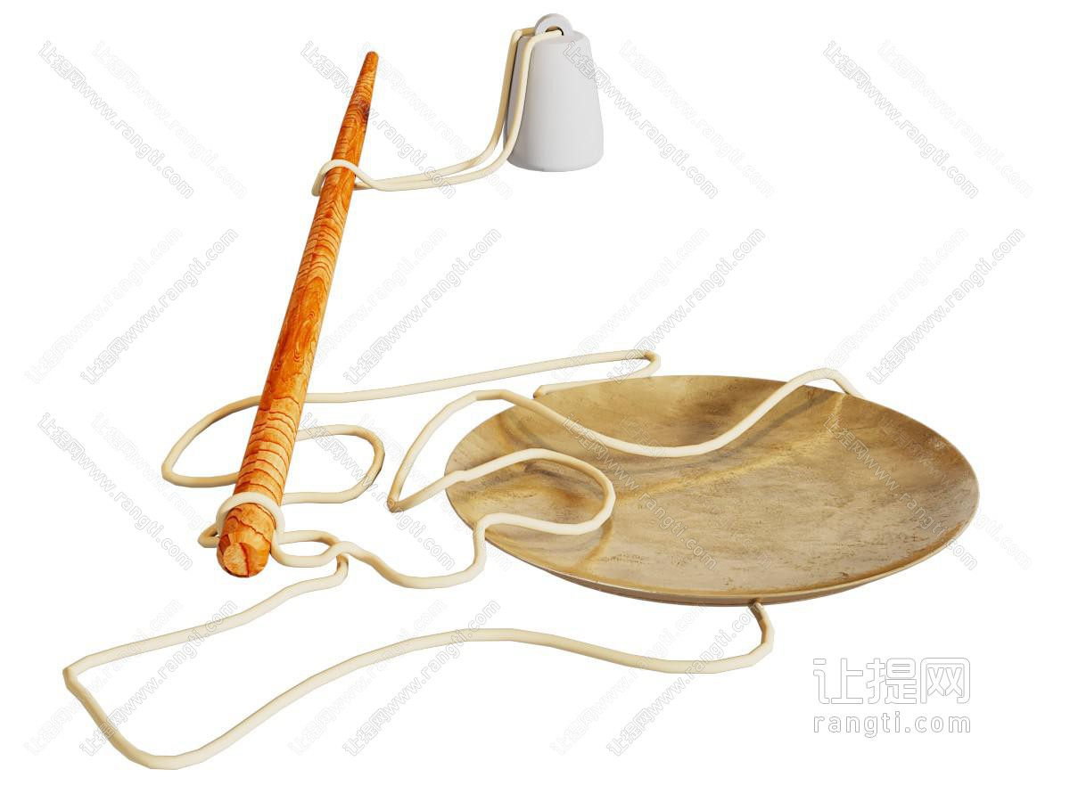 现代老式秤杆 秤砣 小盘秤
