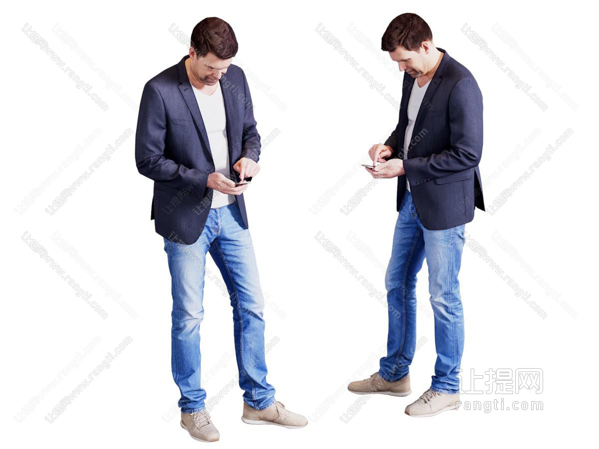现代男人 人物