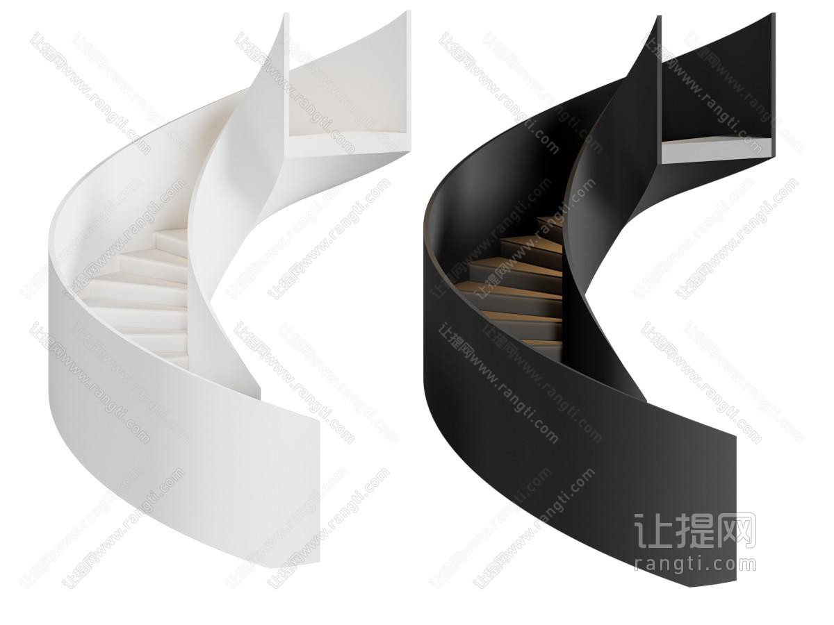 现代旋转楼梯