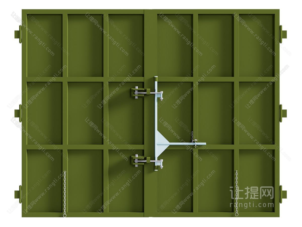 工业风loft大门