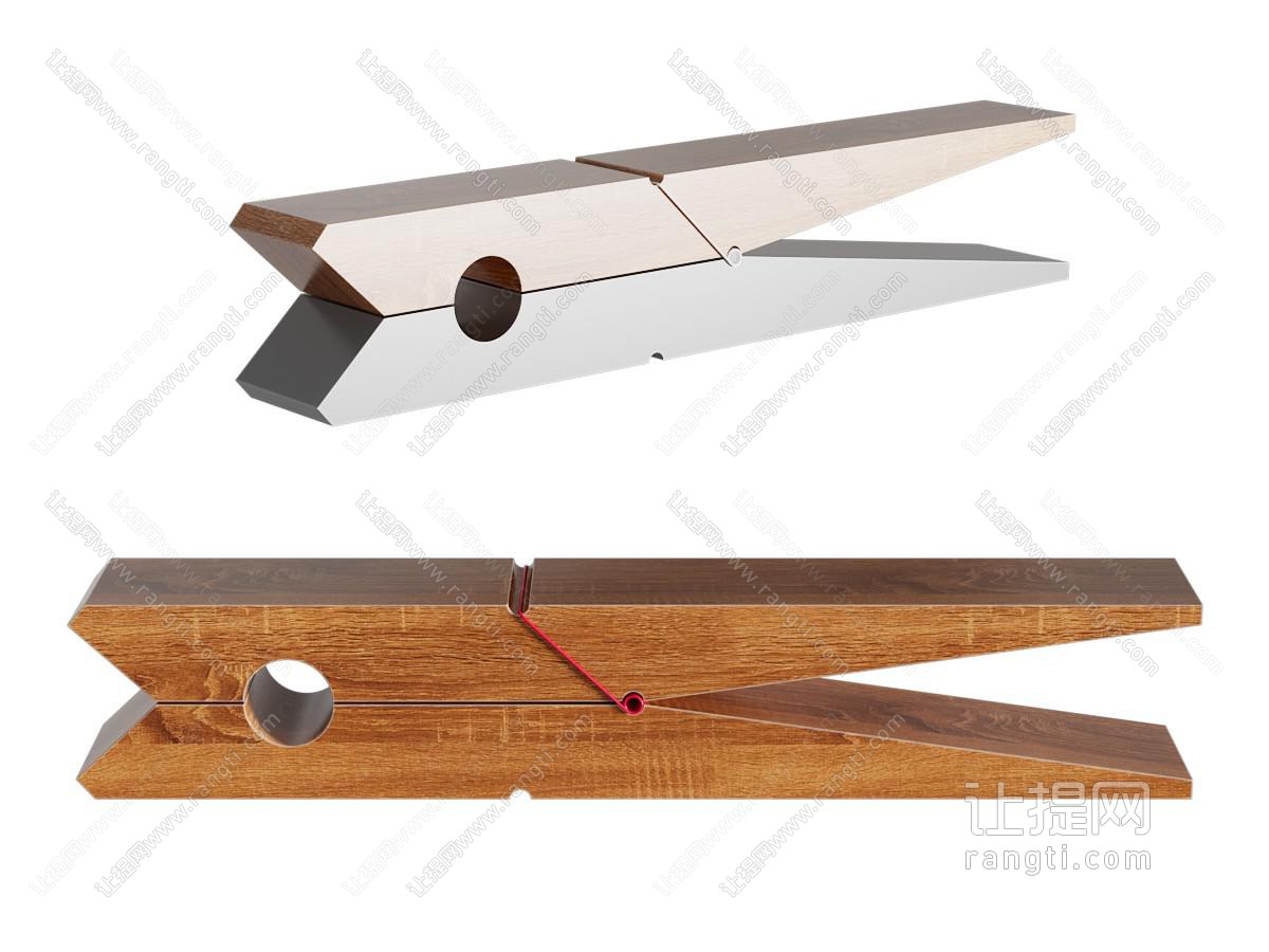 现代夹子 生活用品
