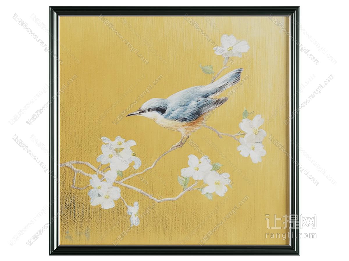 法式装饰挂画