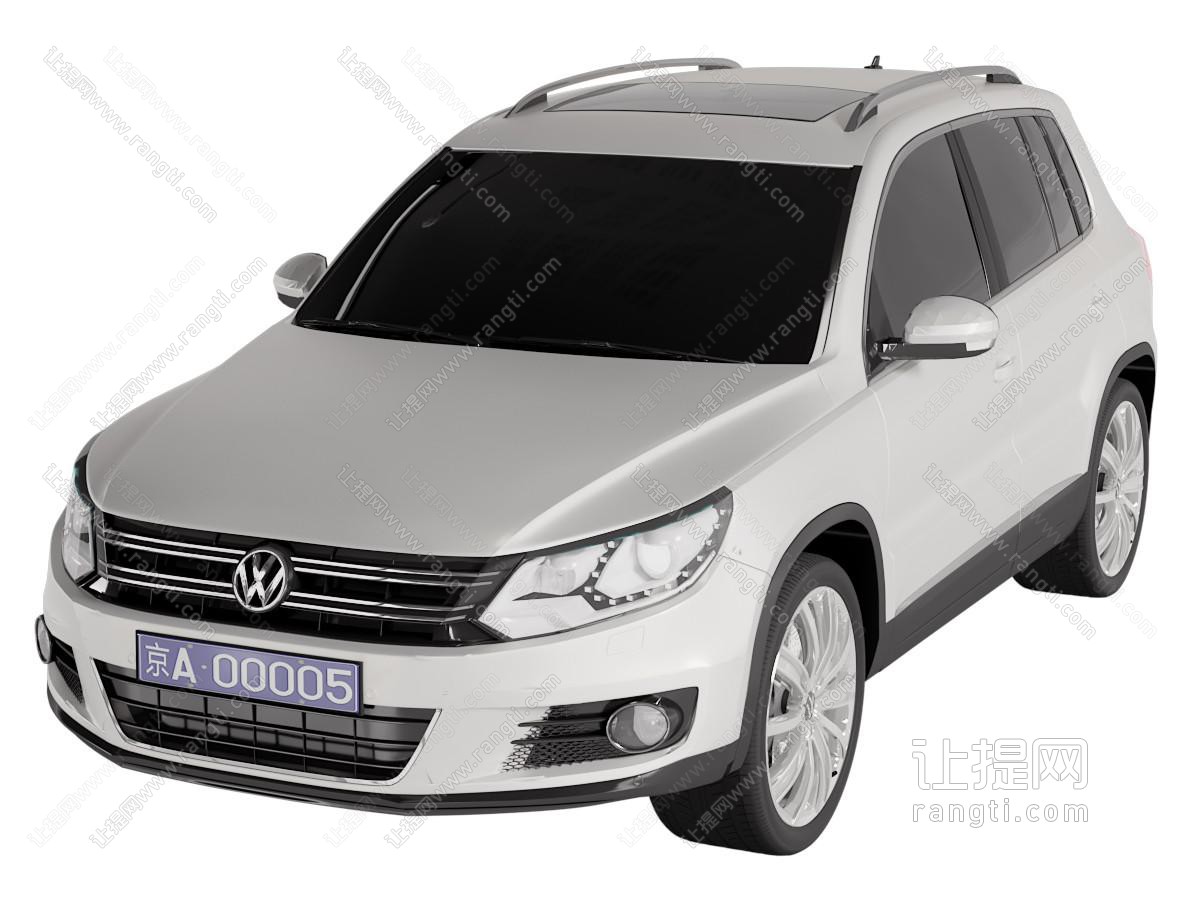现代越野车 吉普车 汽车 轿车