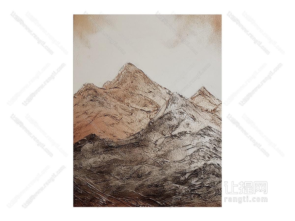 现代装饰挂画
