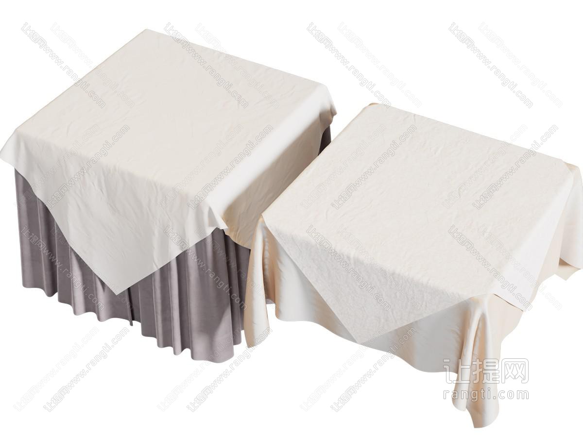 现代方形桌布 生活用品