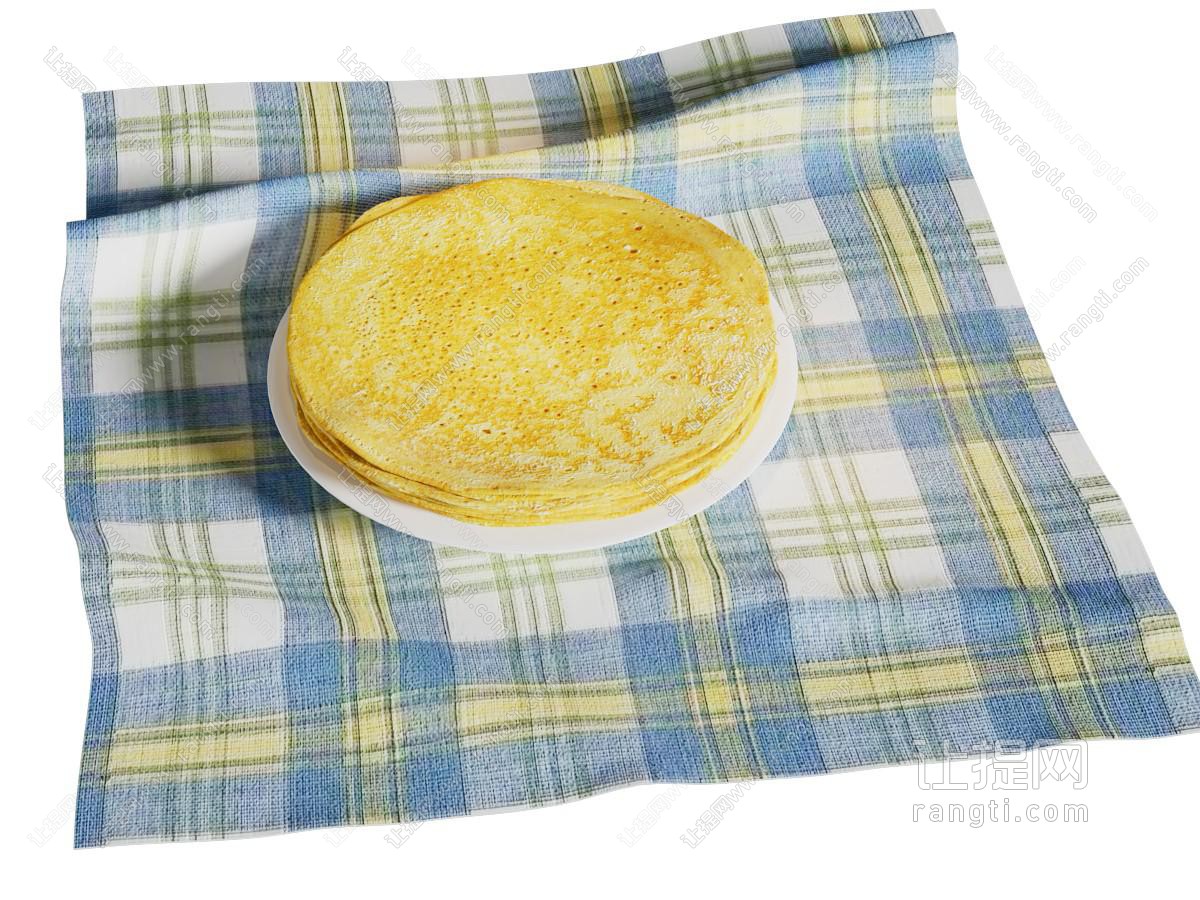 现代薄饼 食物