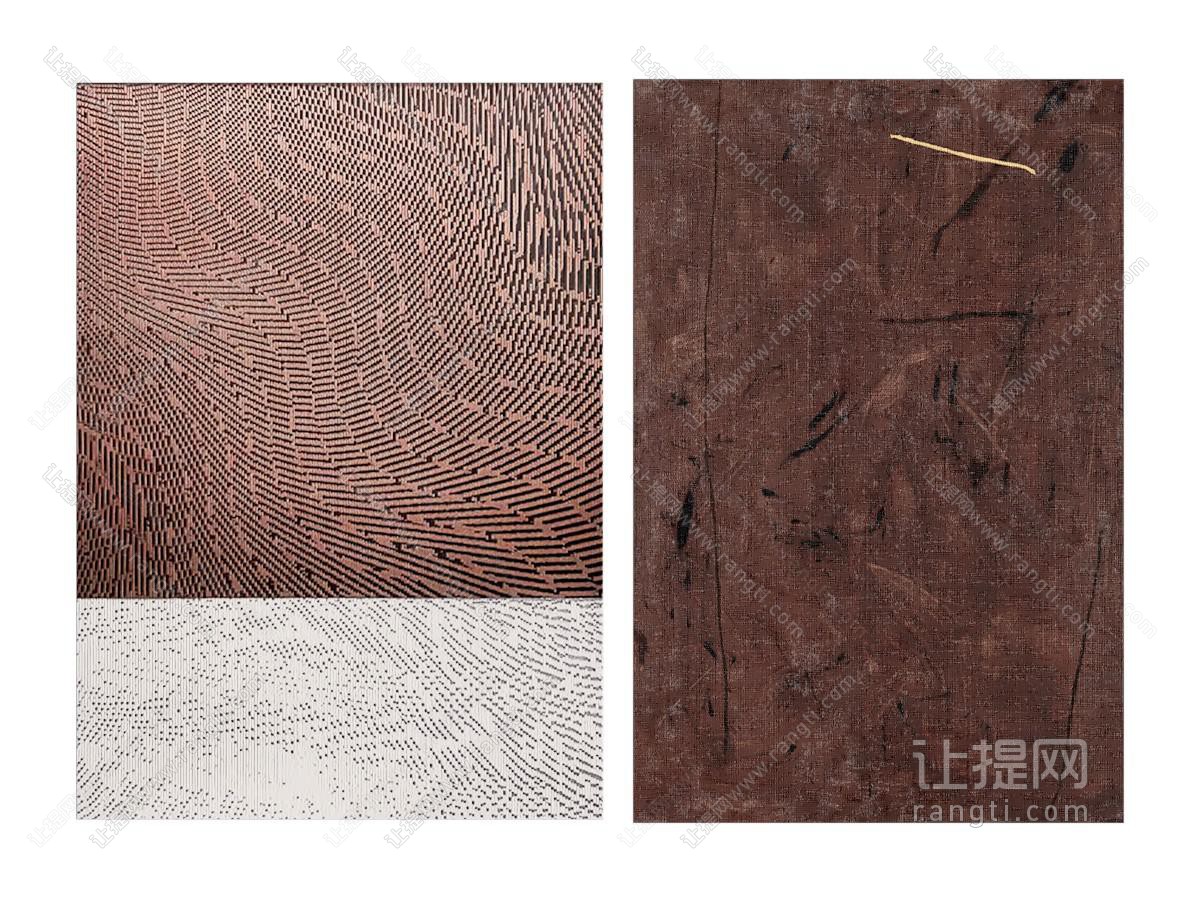 侘寂风装饰挂画