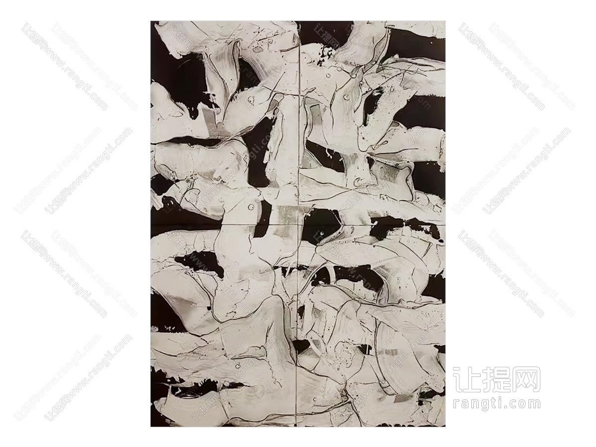 现代装饰挂画