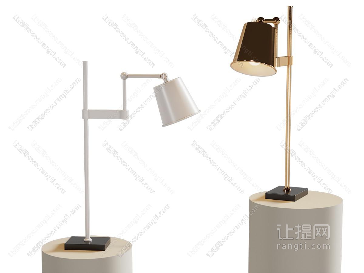 现代轻奢台灯
