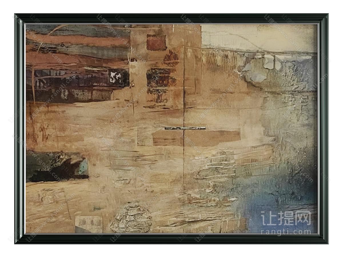 法式装饰挂画