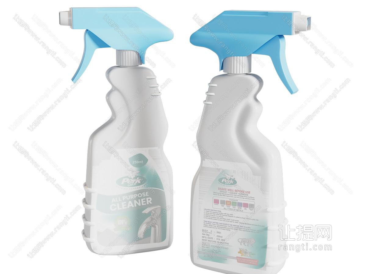 现代清洁剂 生活用品