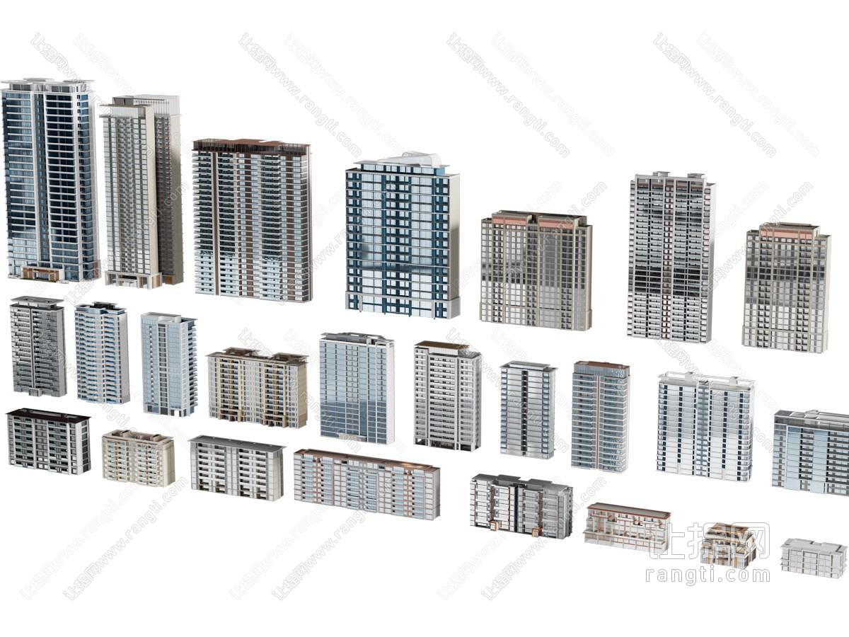 现代住宅楼