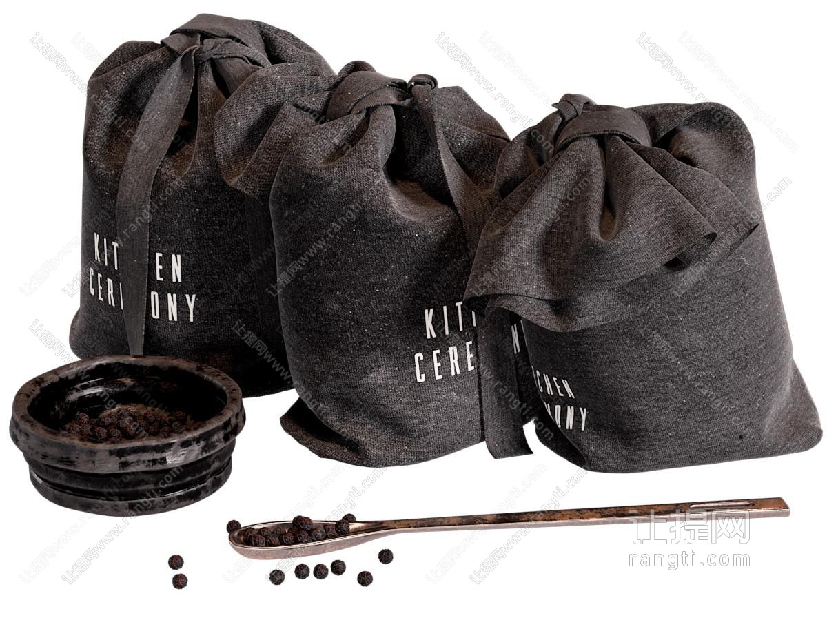 现代袋装香料 调料 厨房用品