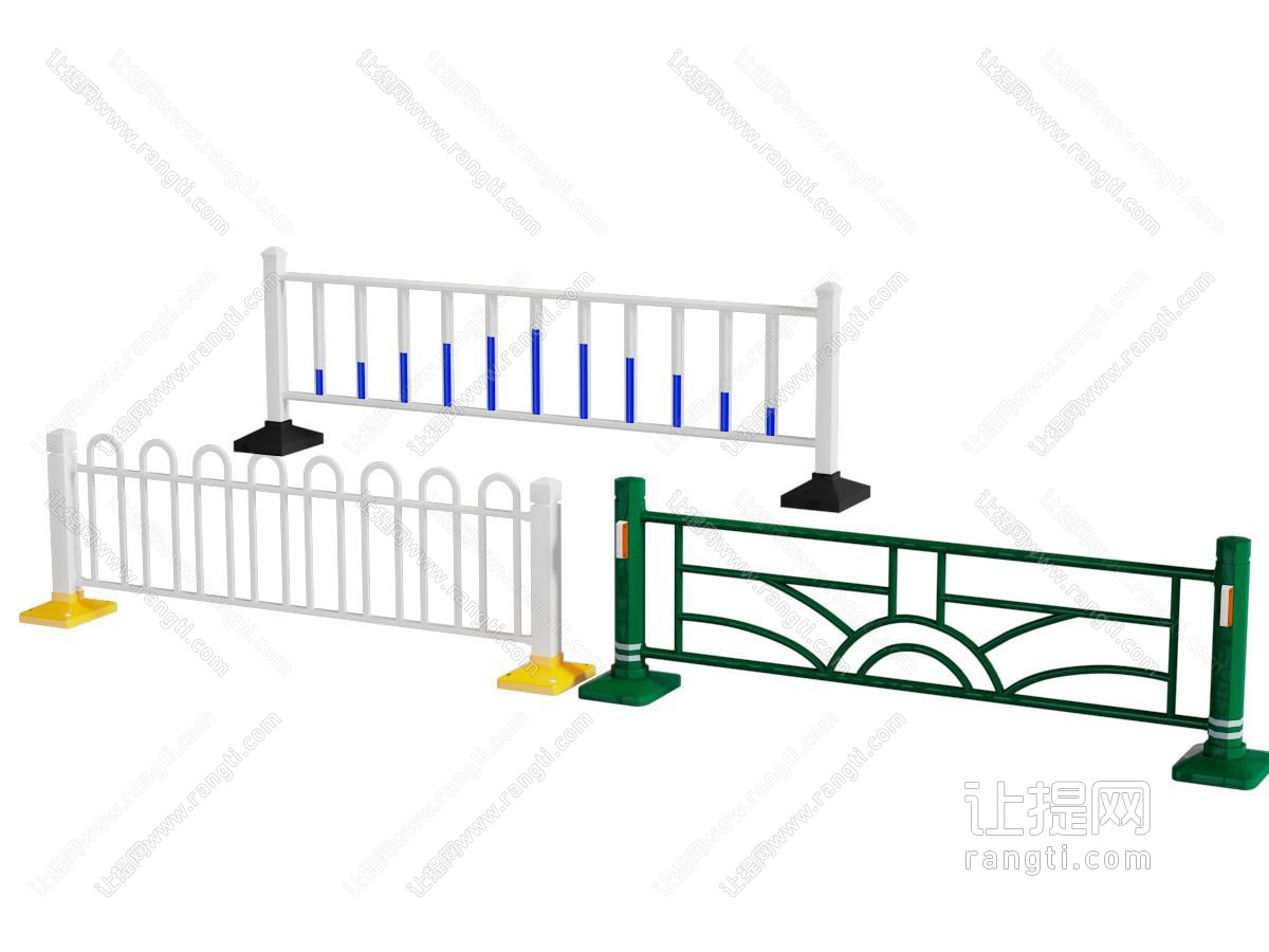 现代铁艺栏杆 围栏 护栏