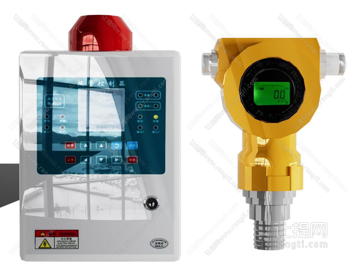现代报警控制器 高压报警器 压力变送器 仪器