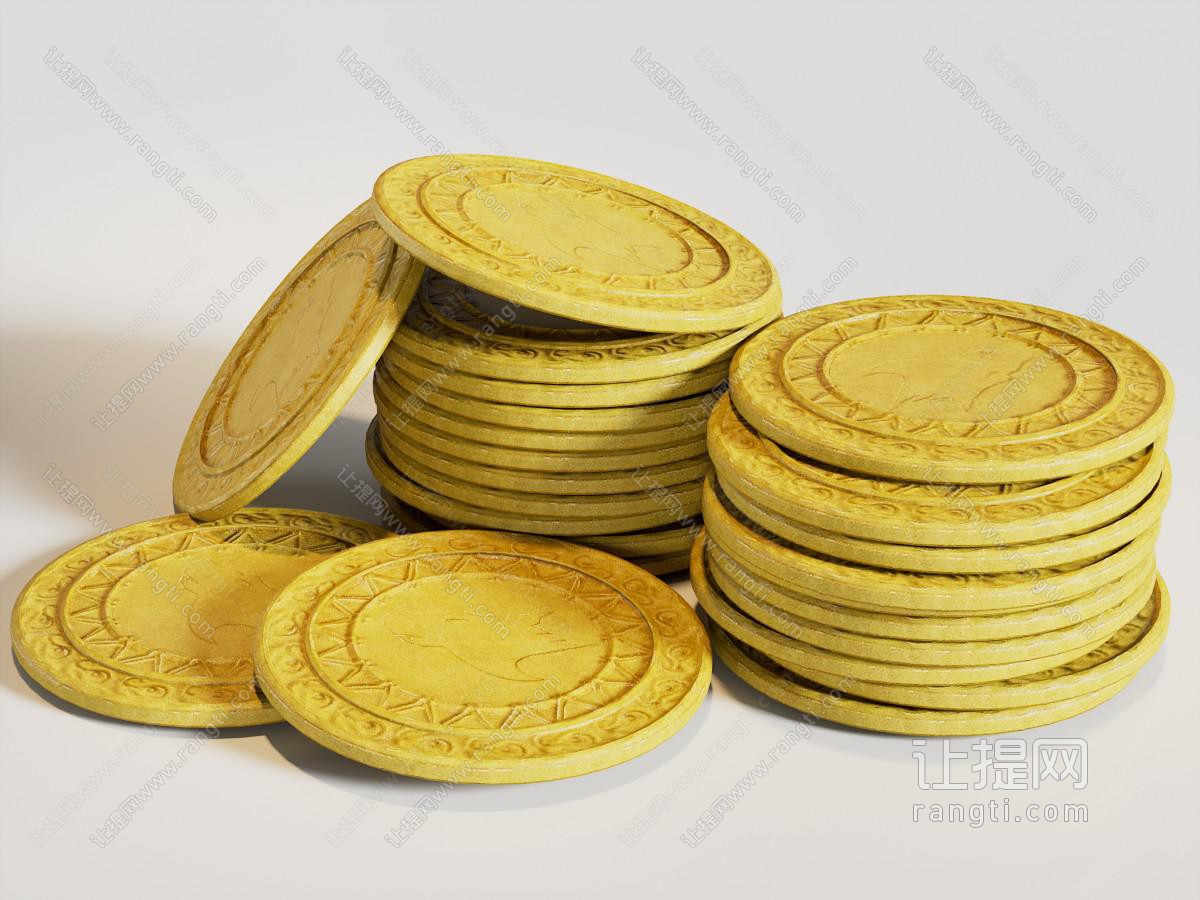 现代金币 钱币 硬币