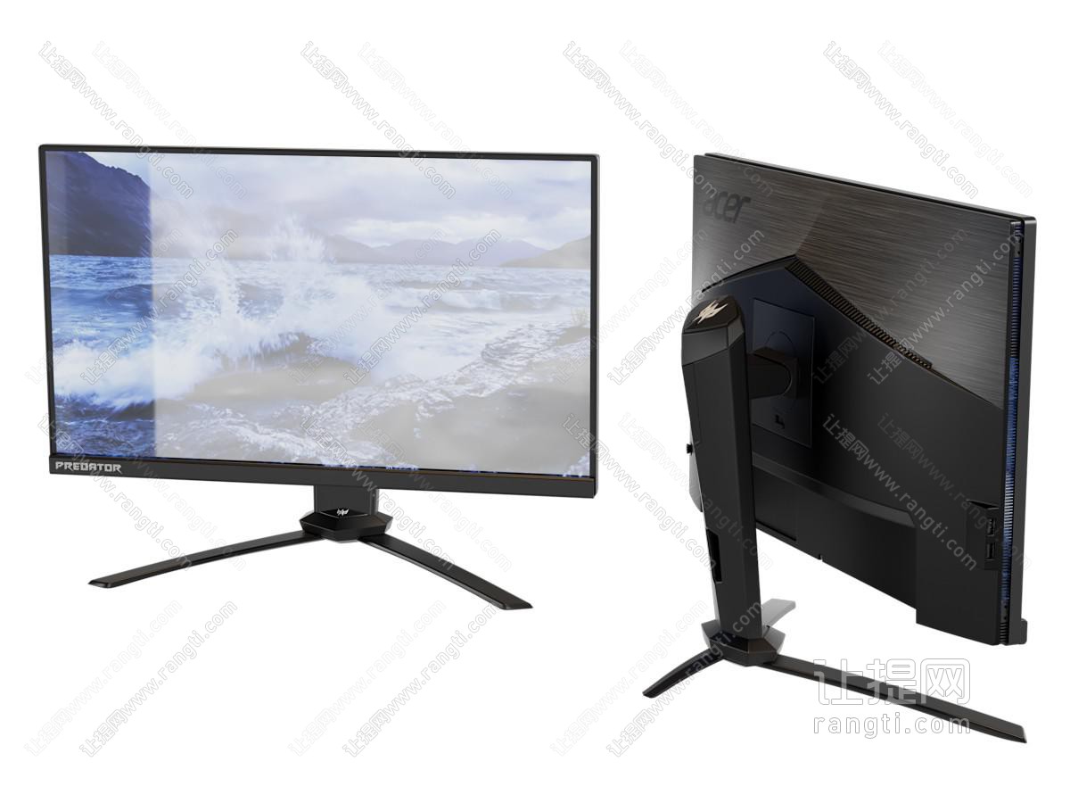 现代液晶电视机