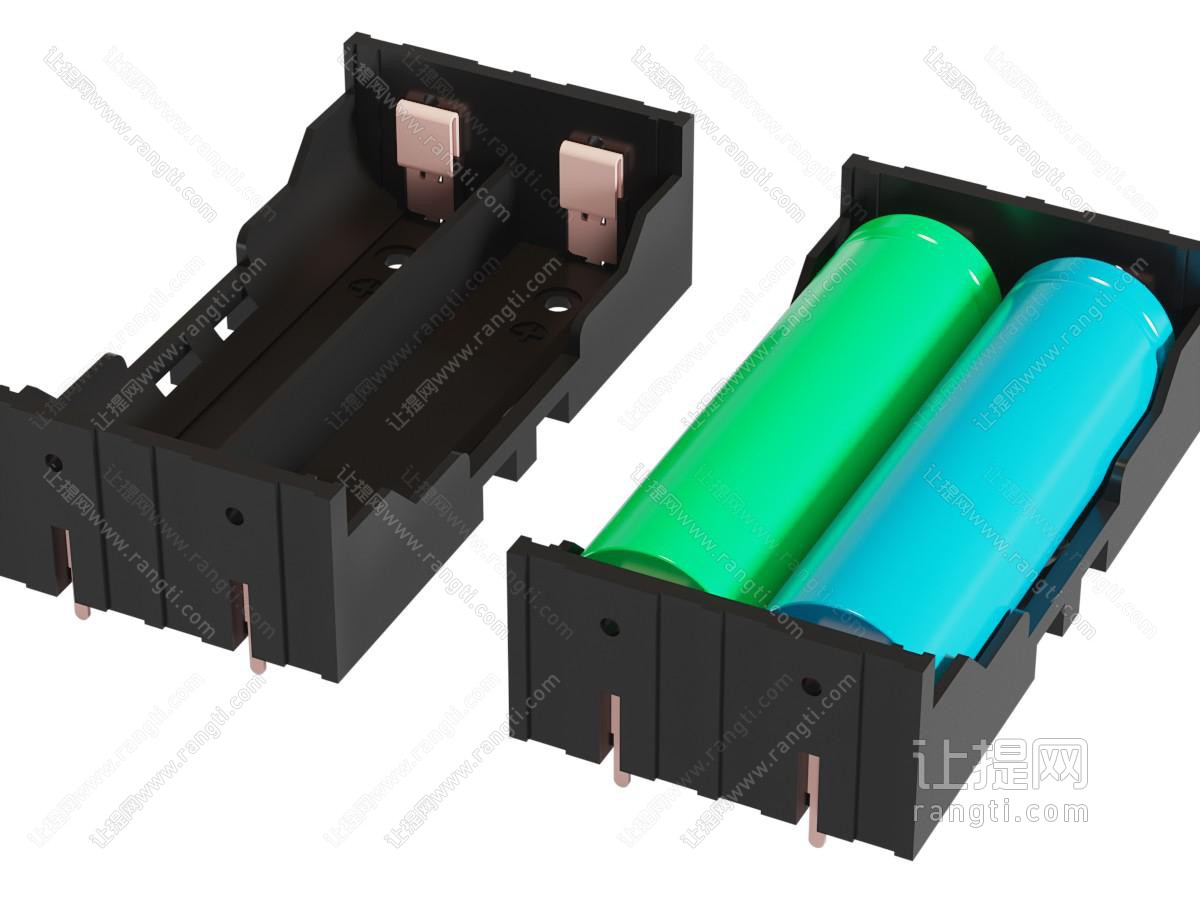 现代可充电电池 生活用品
