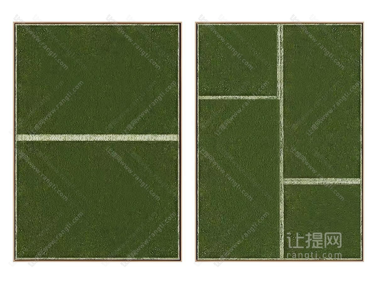 现代装饰挂画