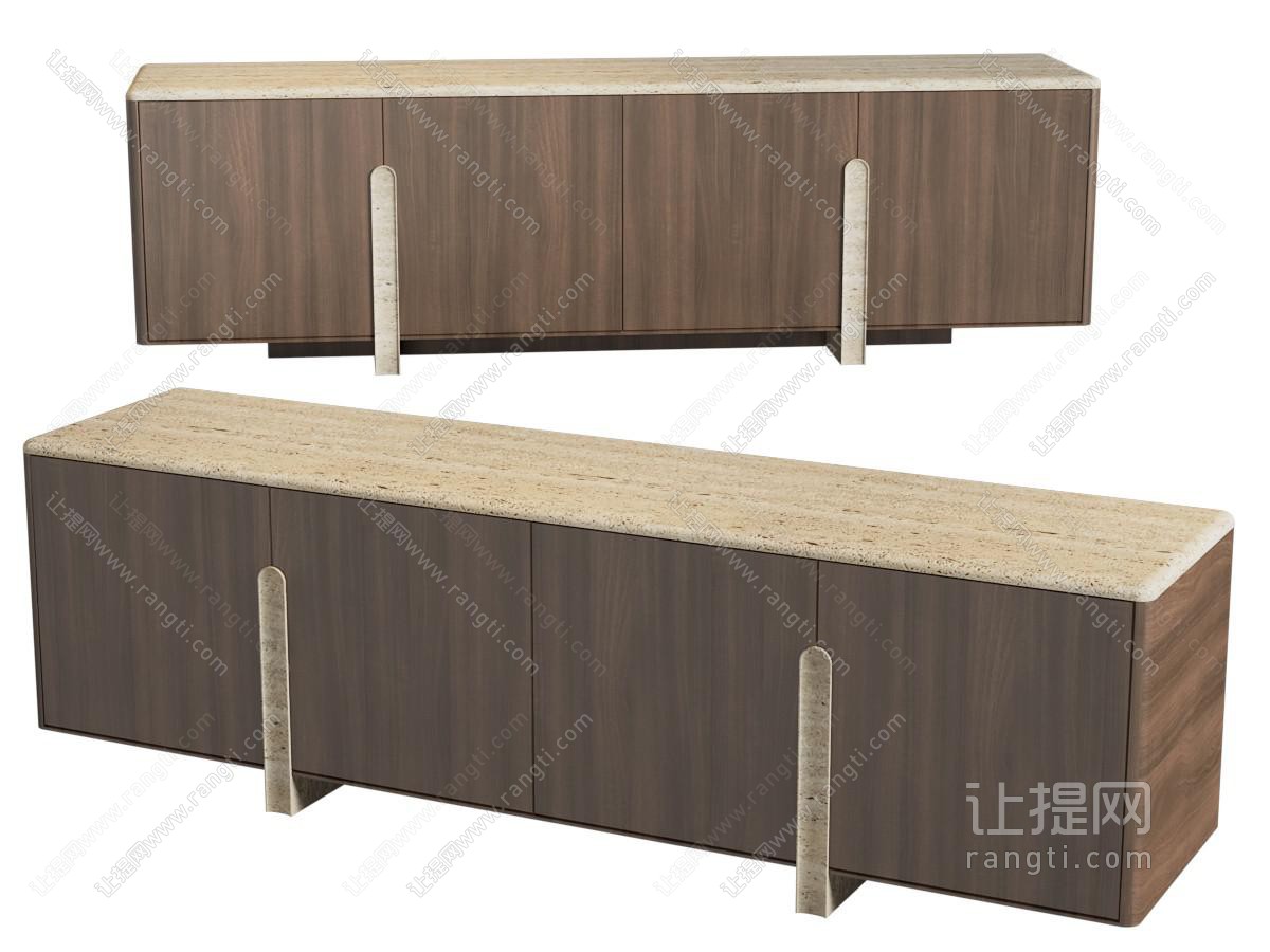 现代电视柜
