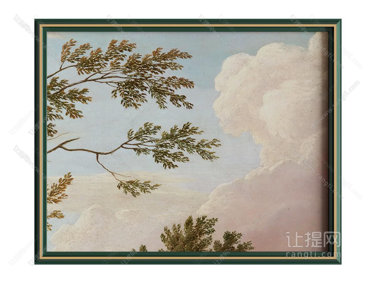 现代装饰挂画