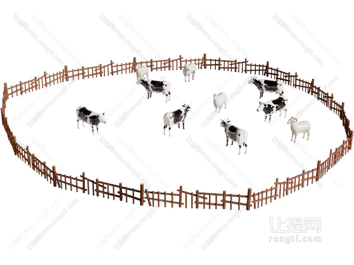 现代牛圈 羊圈