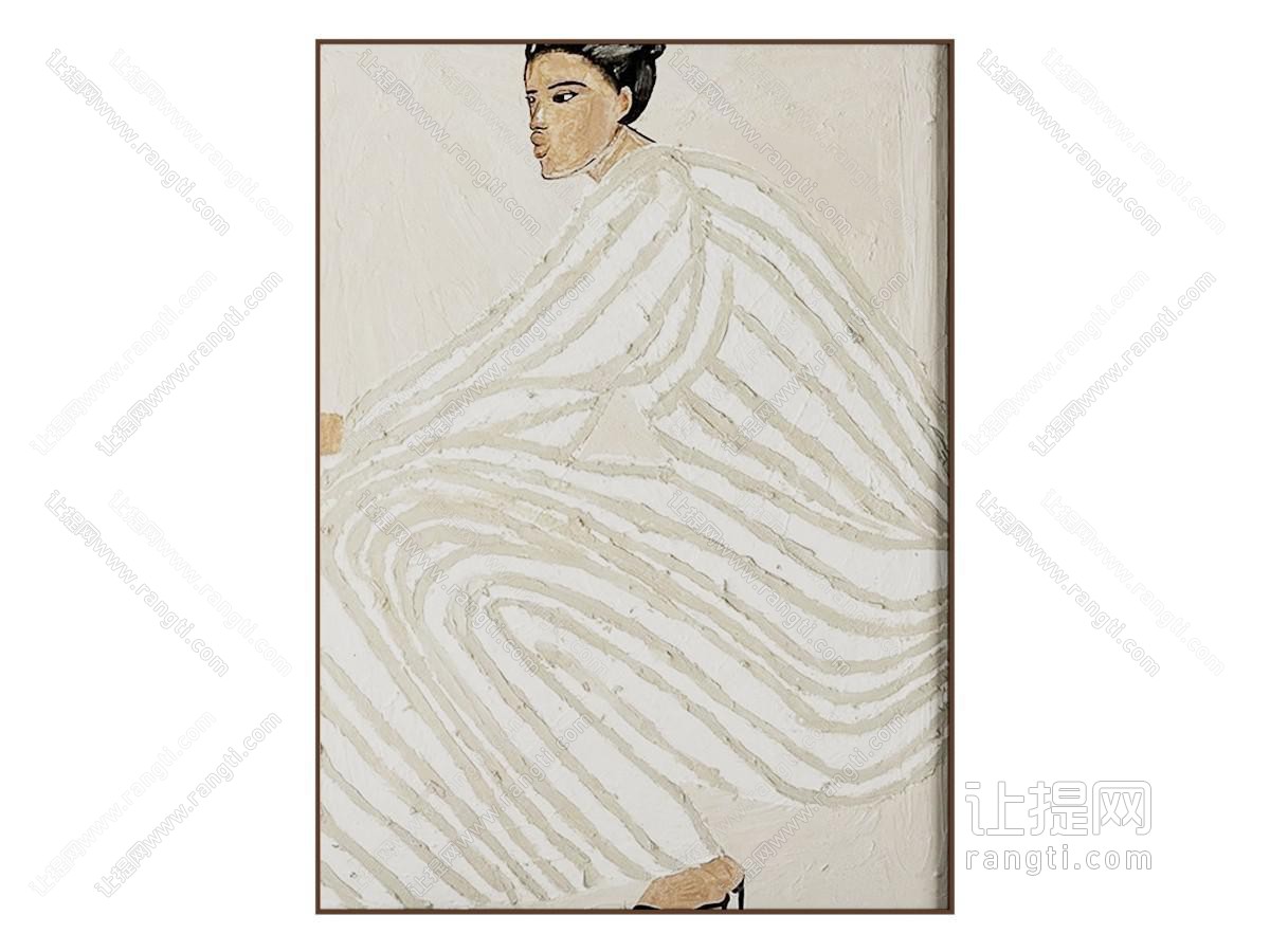 现代装饰挂画