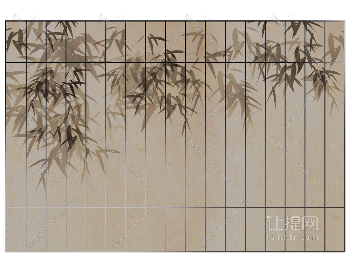 新中式隔断
