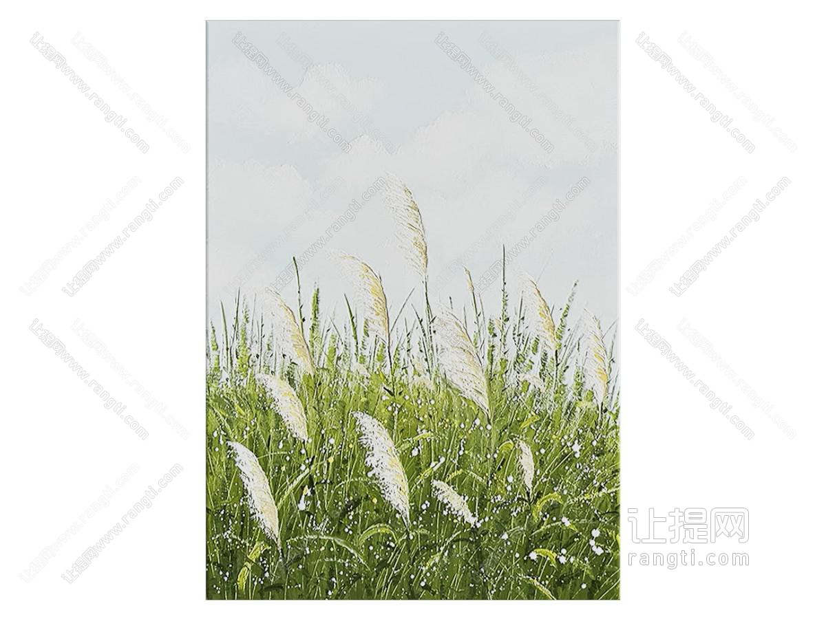 现代装饰挂画