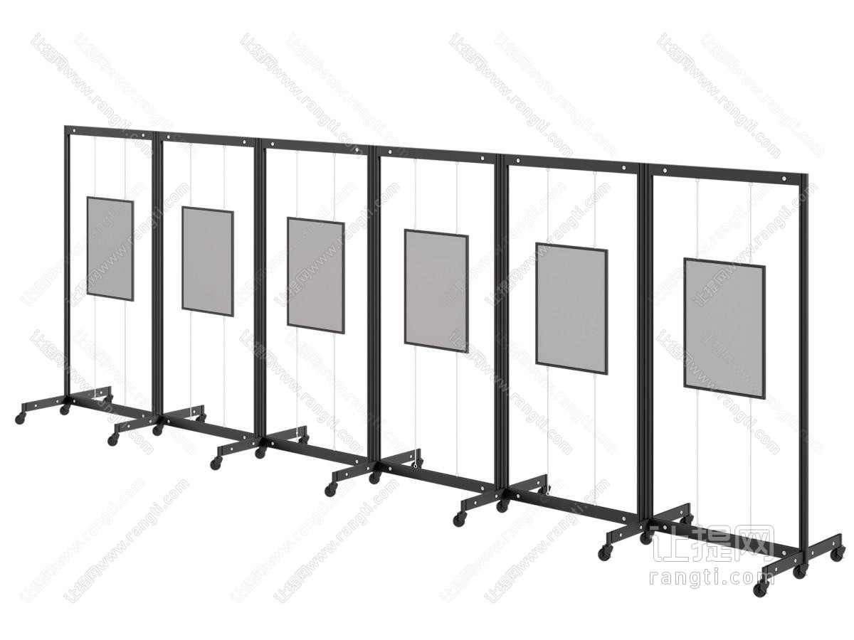 现代展架 画展展示架