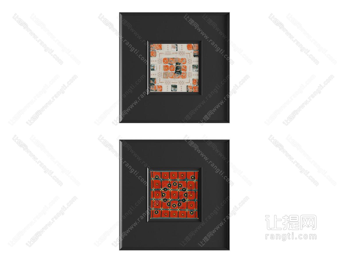 现代装饰挂画