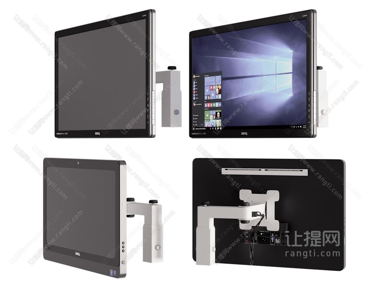 现代支架液晶显示屏