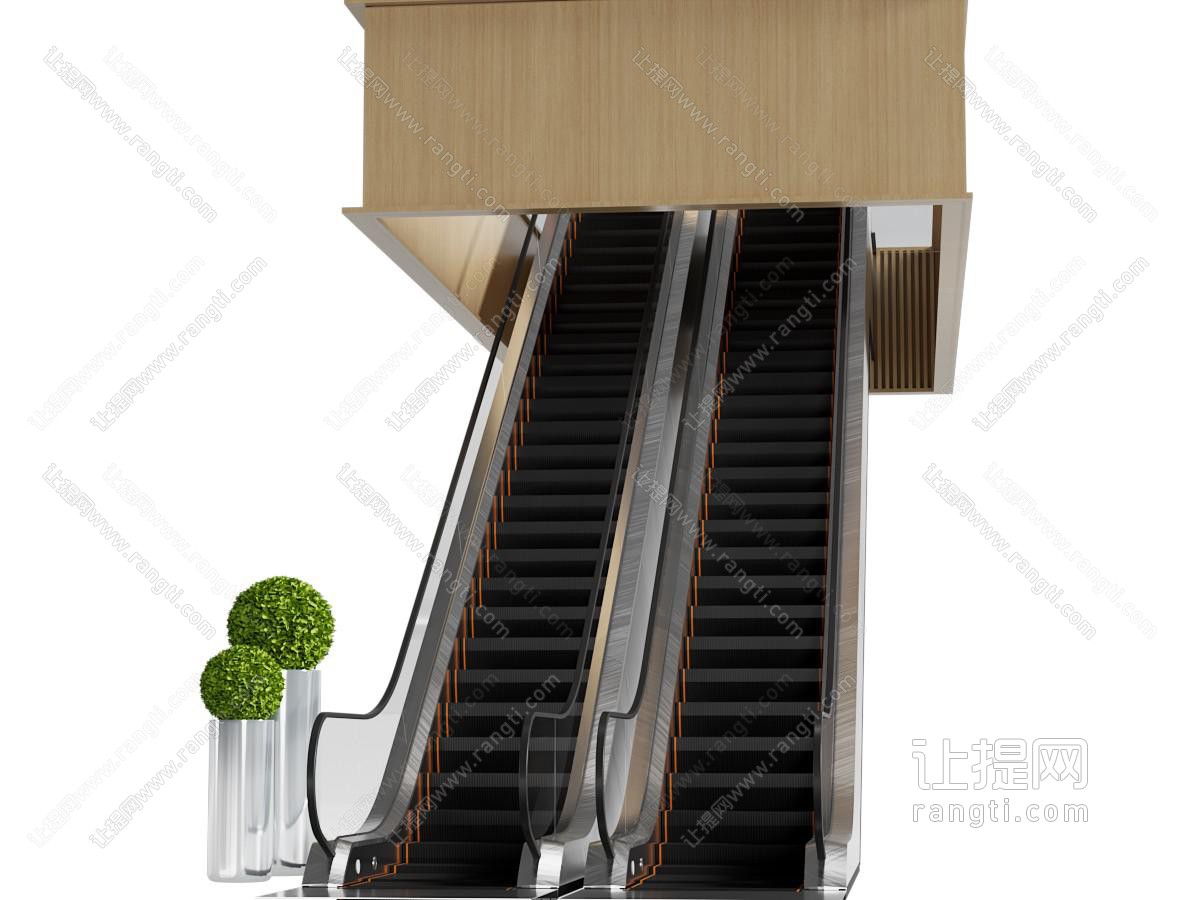 现代扶手电梯