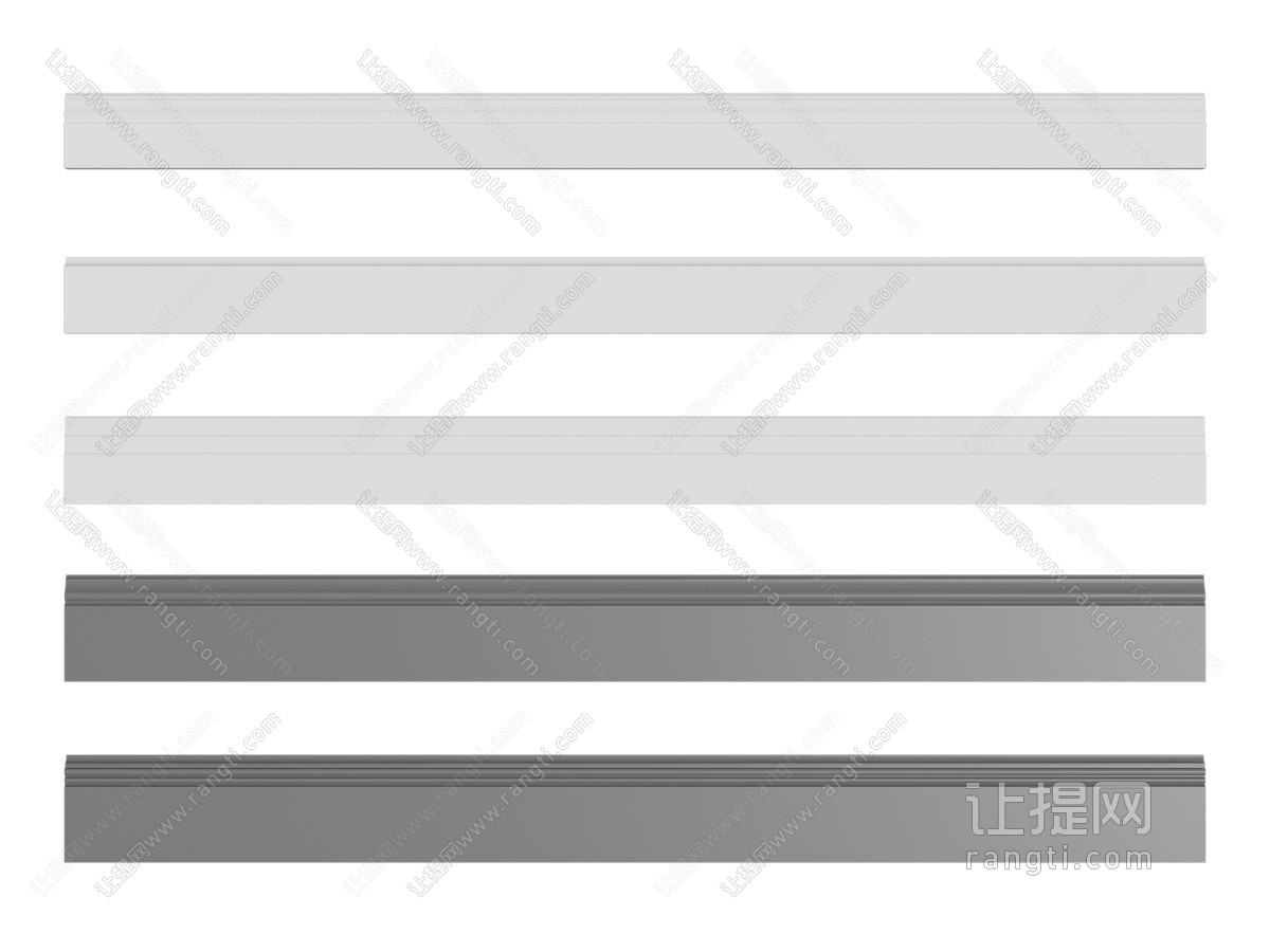 现代踢脚线